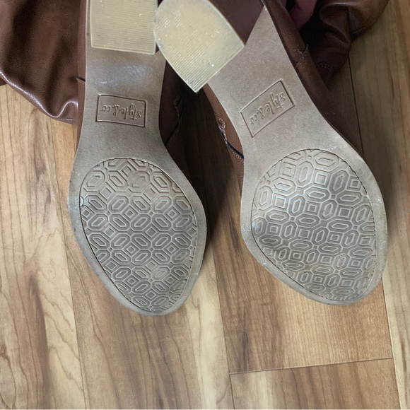 Style & Co. midi slouch boots size 9 - Picture 4 of 4